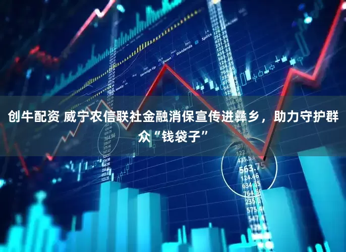 创牛配资 威宁农信联社金融消保宣传进彝乡，助力守护群众“钱袋子”