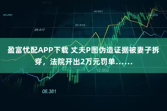 盈富忧配APP下载 丈夫P图伪造证据被妻子拆穿，法院开出2万元罚单……